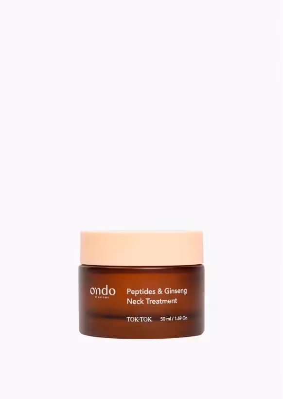 Ondo Beauty 36.5 – Peptides & Ginseng Neck Treatment