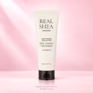 Rated Green – Real Shea Real Change Treatment, prodotto di cosmesi coreana nella confezione originale