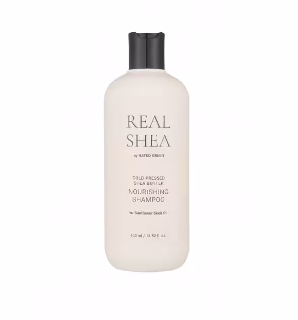 Rated Green – Real Shea Butter Nourishing Shampoo