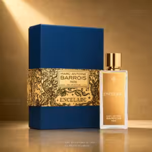 Marc-Antoine Barrois Encelade Eau de Parfum 100 ml con confezione, profumo di nicchia su sfondo luxury dorato Charme Profumeria