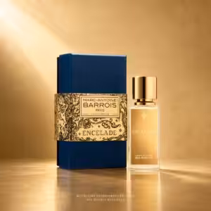 Marc-Antoine Barrois Encelade Eau de Parfum 30 ml con confezione, profumo di nicchia su sfondo luxury dorato Charme Profumeria