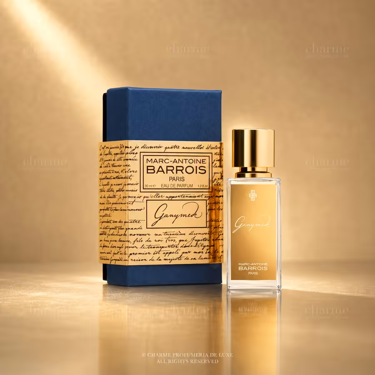 Marc-Antoine Barrois Ganymede Eau de Parfum 30 ml