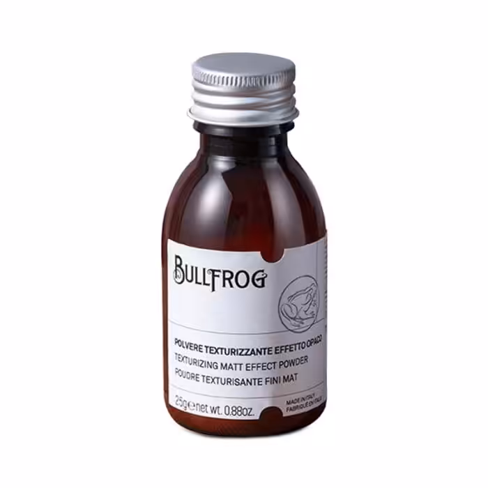 Bullfrog - Polvere Texturizzante Effetto Opaco