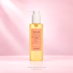 Meisani – Vitamin E-Raser Cleansing Oil 150 ml, detergente viso nella confezione originale