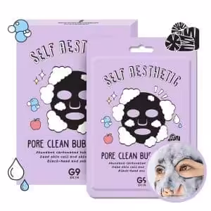 G9 Skin Self Aesthetic - Pore Clean Bubble Mask