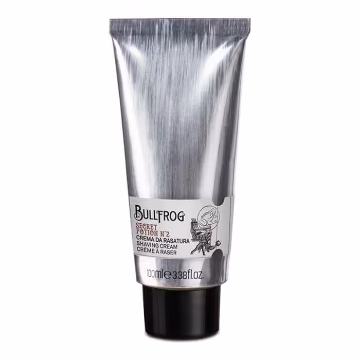 Bullfrog Crema Da Barba in Tubo Secret Potion N.2