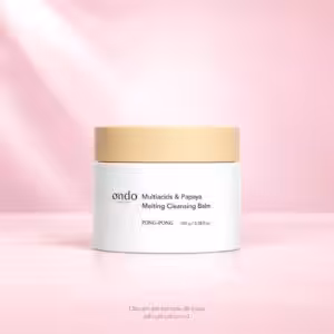 Ondo Beauty 36.5 – Multiacids & Papaya Cleansing Balm, detergente viso nella confezione originale