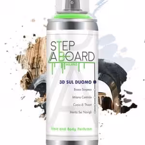 Step Aboard, 3D sul Duomo – Profumo Corpo e Capelli 150 Ml