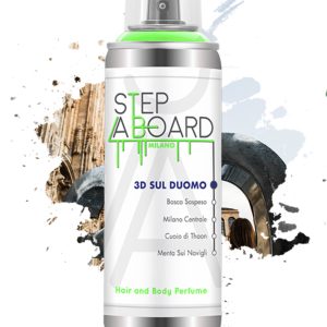 Step Aboard, 3D sul Duomo – Profumo Corpo e Capelli 150 Ml