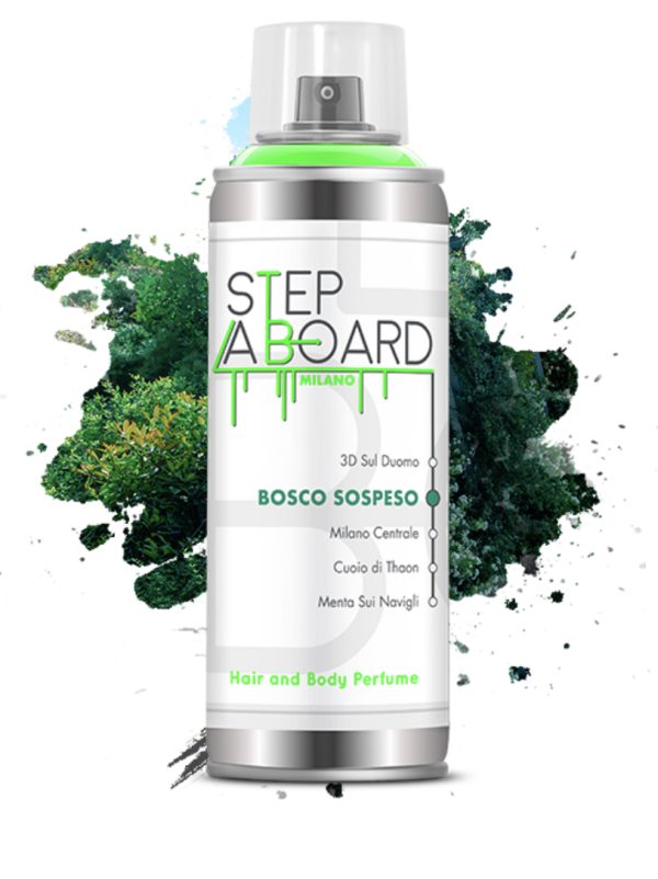 Step Aboard Bosco Sospeso