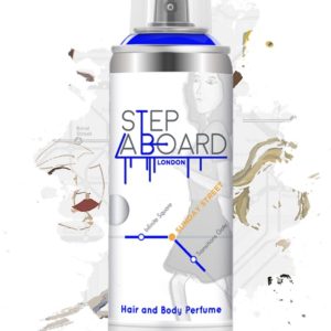 Step Aboard, Sunday Street – Profumo Corpo e Capelli 150 Ml