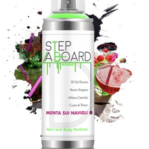 Step Aboard Menta sui Navigli
