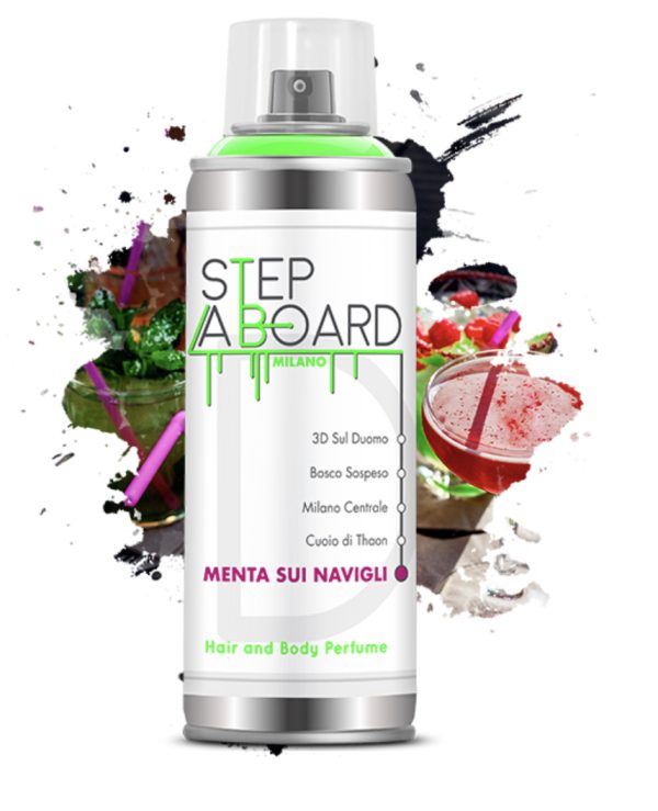 Step Aboard Menta sui Navigli