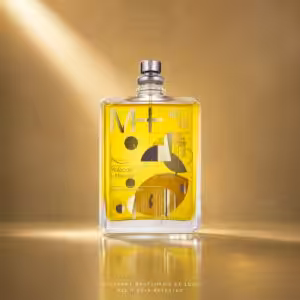 Escentric Molecules Molecule 01 + Mandarin Eau de Toilette 100 ml, profumo di nicchia in packshot luxury per Charme Profumeria de Luxe