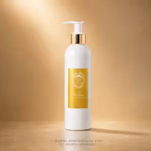 Giardini di Toscana Borabora Crema Corpo 250 ml, crema corpo profumata di nicchia su sfondo luxury dorato Charme Profumeria