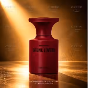 BornToStandOut Drunk Lovers Extrait Extreme, profumo di nicchia in flacone rosso, packshot luxury Charme Profumeria