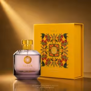 SASVA Fruit du Paradis Eau de Parfum 100 ml, flacone e confezione del profumo di nicchia