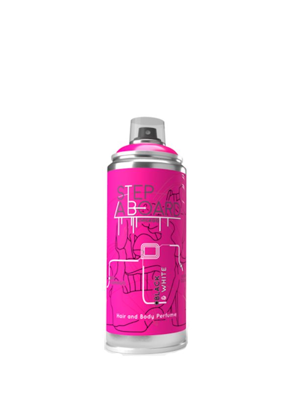 Step Aboard Black & White 150ml