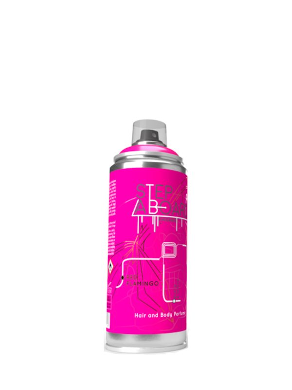 Step Aboard Red Flamingo Profumo Corpo e Capelli 150 Ml