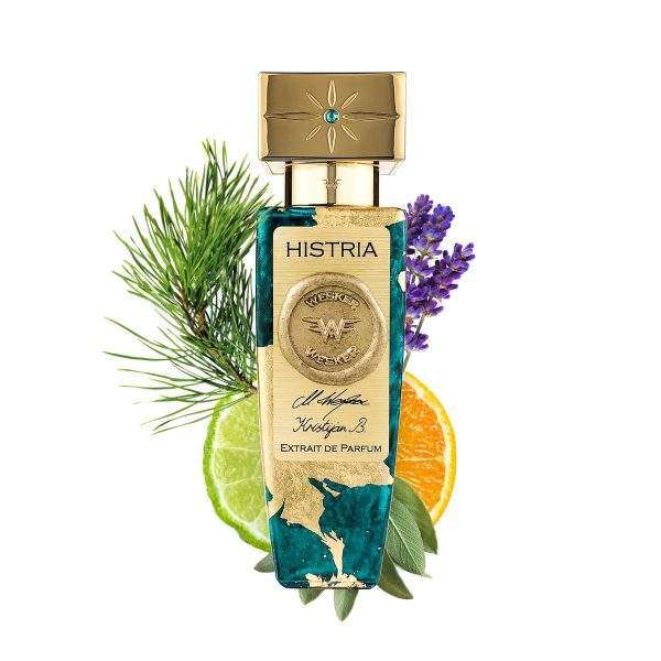 Wesker Histria Extrait De Parfum 50 Ml
