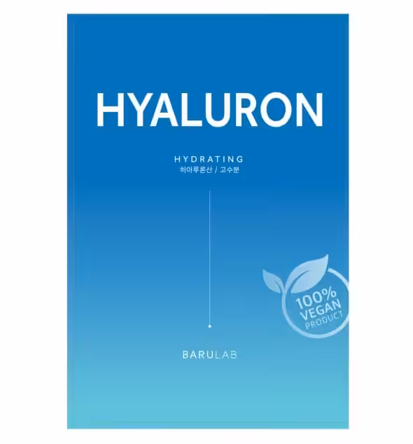 Barulab, The Clean Vegan Mask - Hyaluronic Mask 23G