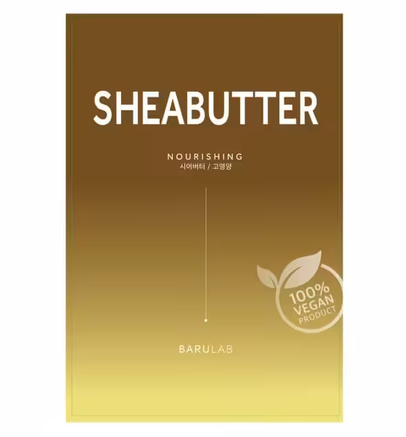Barulab, The Clean Vegan Mask - Shea Butter 23 G