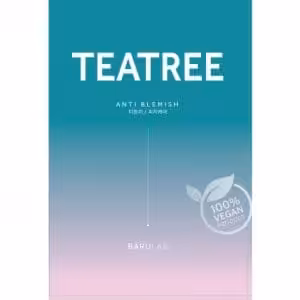 Barulab, The Clean Vegan Mask - Tea Tree 23G