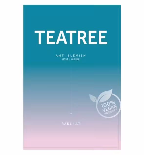 Barulab, The Clean Vegan Mask - Tea Tree 23G