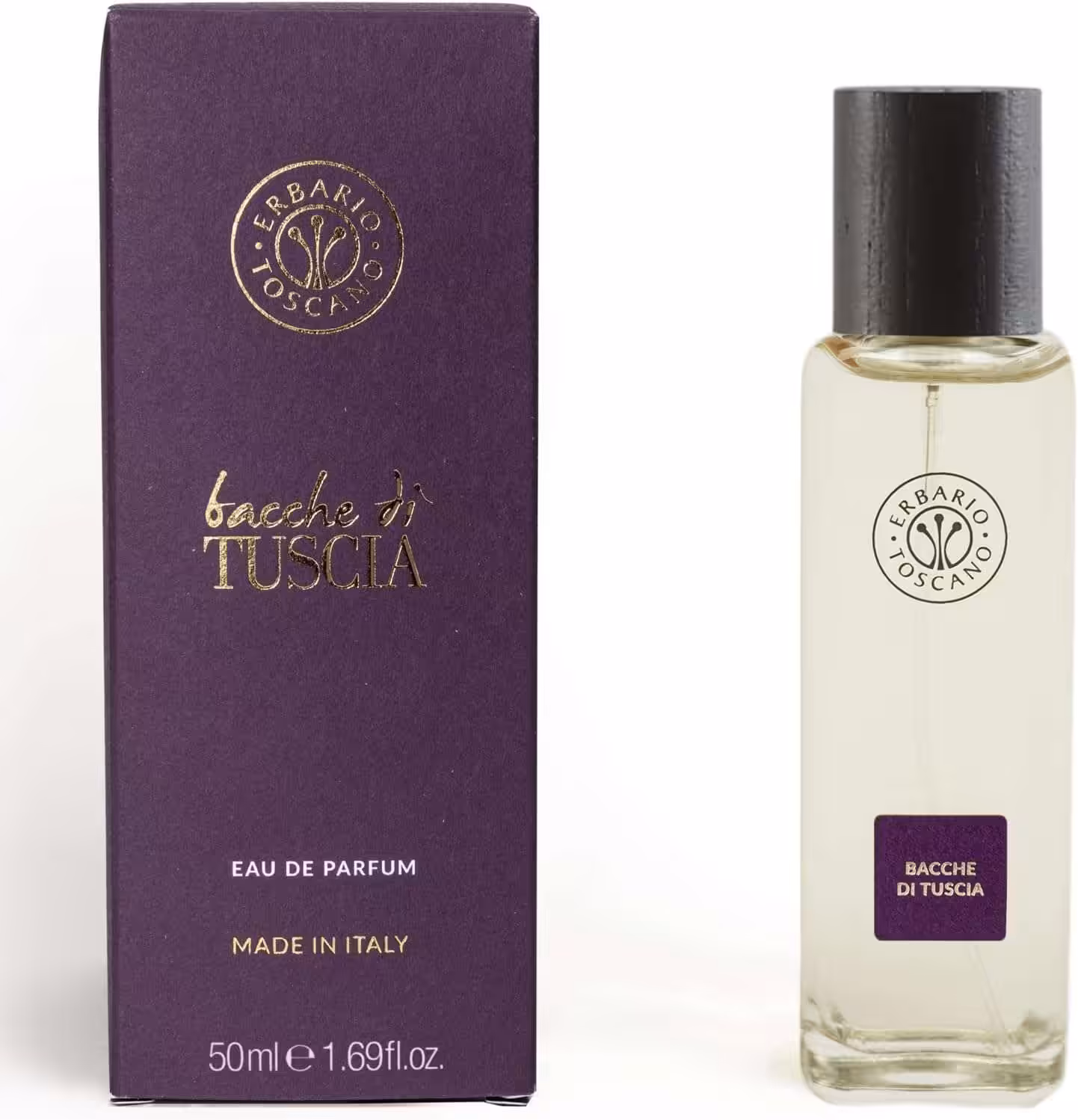 Erbario Toscano Bacche Di Tuscia Eau De Parfum 50 Ml