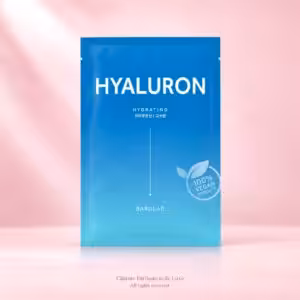 Barulab The Clean Vegan Mask – Hyaluronic Mask 23G, prodotto di cosmesi coreana nella confezione originale