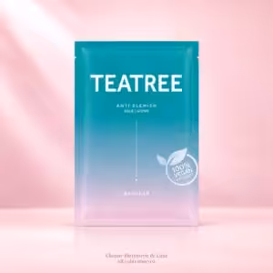 Barulab The Clean Vegan Mask – Tea Tree 23G, prodotto di cosmesi coreana nella confezione originale