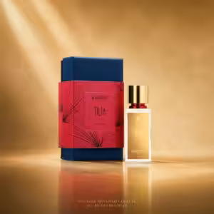 Marc-Antoine Barrois Tilia Eau de Parfum 30 ml con confezione, profumo di nicchia su sfondo luxury dorato Charme Profumeria