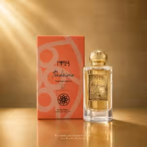 Nobile 1942 Perdizione Eau de Parfum 75 ml, profumo di nicchia con flacone e confezione corallo in packshot luxury per Charme Profumeria