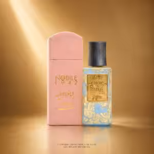 Nobile 1942 Petali di Spade Extrait de Parfum 75 ml, profumo di nicchia con flacone decorato e astuccio rosa in packshot luxury per Charme Profumeria