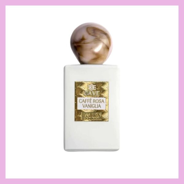Cave Caffè Rosa Vaniglia Extrait De Parfum 100 ml
