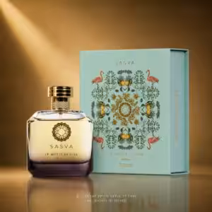 SASVA Le Notti di Goa Palolem Eau de Parfum 100 ml, flacone e confezione del profumo di nicchia