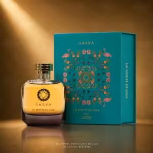 SASVA Le Notti di Goa Sapna Eau de Parfum 100 ml, flacone e confezione del profumo di nicchia