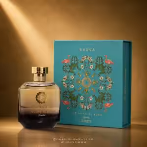 SASVA Le Notti di Goa Shanti Eau de Parfum 100 ml, flacone e confezione del profumo di nicchia