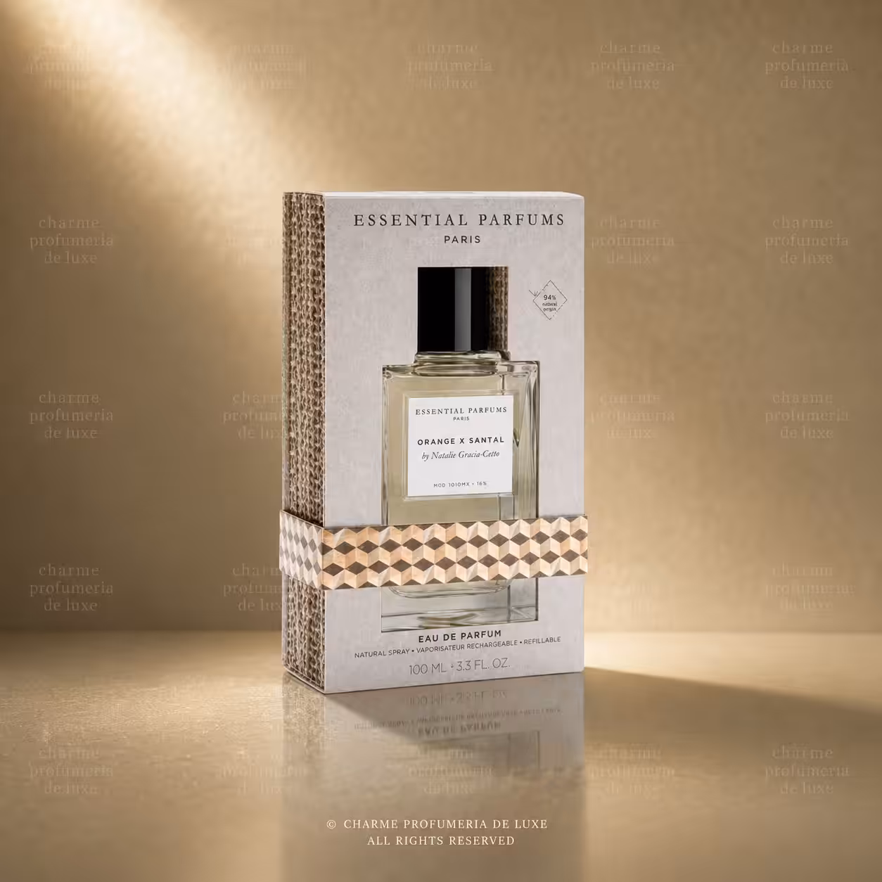 Essential Parfums Orange X Santal100ml