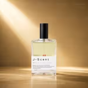 J-Scent Aurantium Jasmine Eau de Parfum 50 ml, profumo giapponese di nicchia in packshot luxury