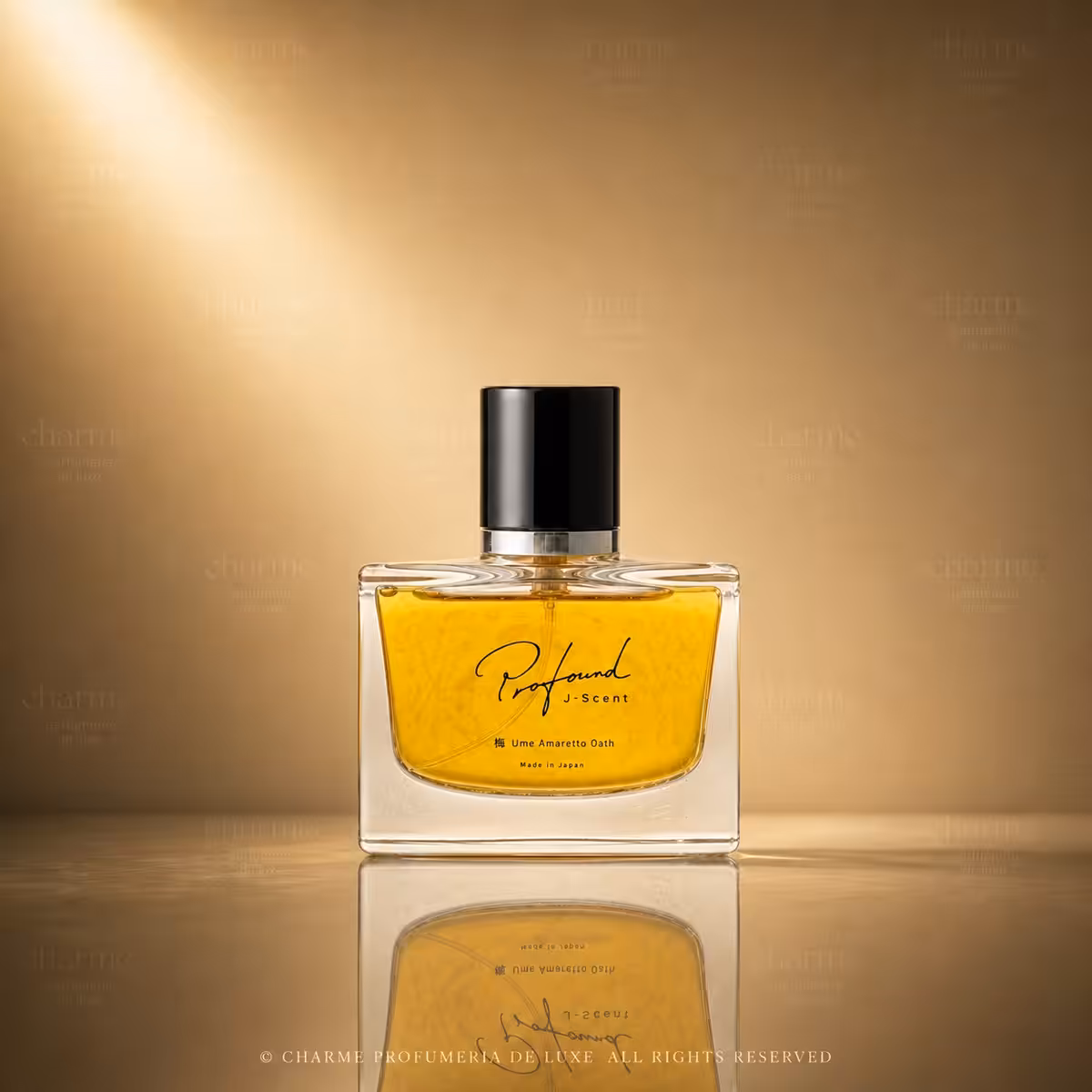J-Scent Profound Ume Amaretto Oath Extrait de Parfum 50 ml, fragranza giapponese di nicchia