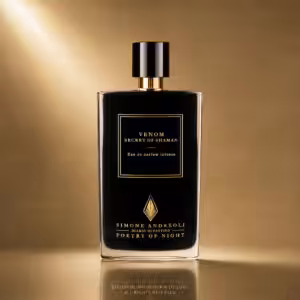Simone Andreoli Venom Secret of Shaman Eau de Parfum Intense packshot luxury per profumeria di nicchia Charme Profumeria de Luxe