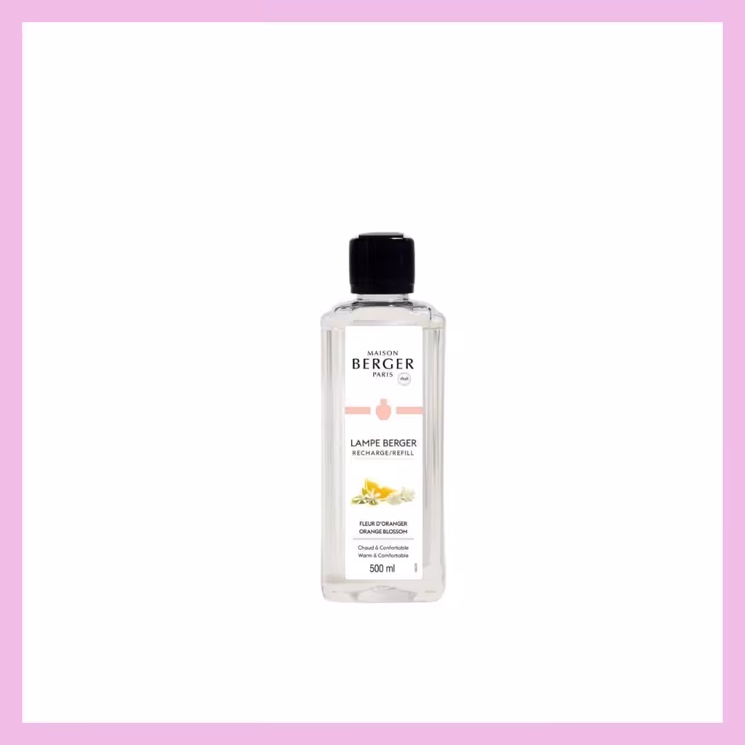 Lampe Berger Fleur d’Oranger 500ml – Ricarica Floreale
