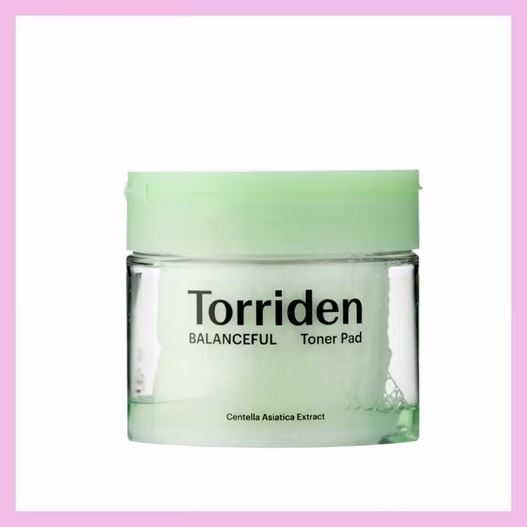 Torriden Balanceful - Cica Toner Pad - Balancing Face Pads - 60pcs