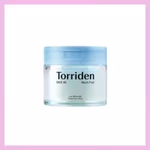 Torriden Dive-In - Low Molecule Hyaluronic Acid Multi Pad - Moisturizing Face Pads - 80pcs