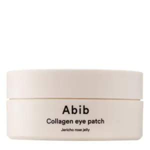 Abib Collagen Eye Patch Jericho Rose Jelly - Moisturizing Eye Patch 60pcs