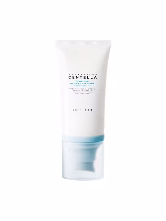 SKIN1004 - Madagascar Centella Hyalu-Cica Water-Fit Sun Serum SPF50+ PA++++ - Moisturizing Sunscreen - 50ml