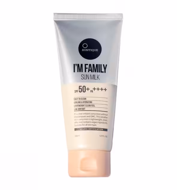 Suntique I'm Family Sun Milk