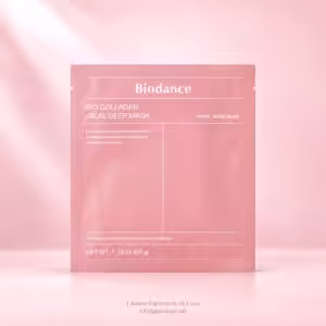 Biodance Bio-Collagen Real Deep Mask 34gr, prodotto di cosmesi coreana nella confezione originale