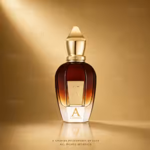 Xerjoff Alexandria II Parfum 50 ml, profumo di nicchia con flacone ambrato e dettagli dorati